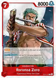 Card Keychain - One Piece - Roronoa Zoro Character Empty OP01-015