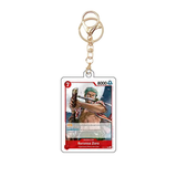 Card Keychain - One Piece - Roronoa Zoro Character Empty OP01-015