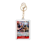 Card Keychain - One Piece - X.Drake Character OP01-117