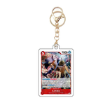 Card Keychain - One Piece - X.Drake Character Foil OP04-010