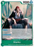 Card Keychain - One Piece - Shanks Character OP01-077