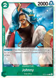 Card Keychain - One Piece - Johnny Character OP05-086