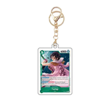 Card Keychain - One Piece - Tashigi Character Foil OP04-023