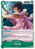 Card Keychain - One Piece - Tashigi Character Foil OP04-023