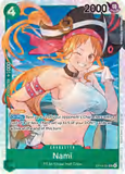 Card Keychain - One Piece - Nami Character Foil OP04-079