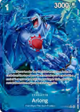 Card Keychain - One Piece - Arlong Character OP01-049