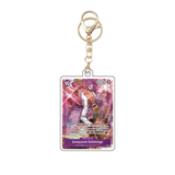 Card Keychain - One Piece - Donquixote Doflamingo Character Alt Art / Parallel Art