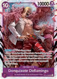 Card Keychain - One Piece - Donquixote Doflamingo Character Foil OP04-080