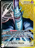 Card Keychain - One Piece - Gecko Moria Leader Secret Rare Alt Art OP06-024