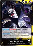 Card Keychain - One Piece - Gecko Moria Leader Foil, Promo P-009