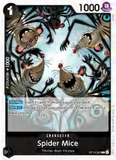 Card Keychain - One Piece - Spider Mice Character Basic OP08-041