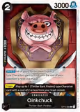Card Keychain - One Piece - Oinkchuck Character OP04-062