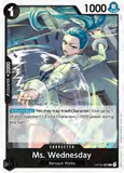 Card Keychain - One Piece - Ms. Wednesday Character Foil CP14-083