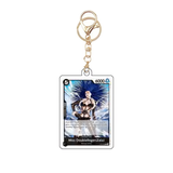 Card Keychain - One Piece - Miss Doublefinger(Zala) Character OP01-086