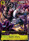 Card Keychain - One Piece - Gecko Moria Character Foil OP06-080