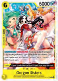 Card Keychain - One Piece - Gorgon Sisters Character OP03-094
