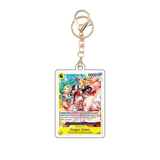 Card Keychain - One Piece - Gorgon Sisters Character OP03-094