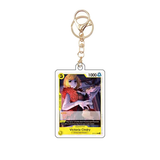 Card Keychain - One Piece - Victoria Cindry Character Foil, Promo OP14-ins004