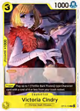 Card Keychain - One Piece - Victoria Cindry Character Foil, Promo OP14-ins004