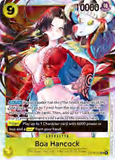 Card Keychain - One Piece - Boa Hancock Character Alt Art OP03-098