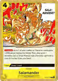 Card Keychain - One Piece - Salamander Event Alt Art OP03-097