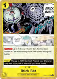 Card Keychain - One Piece - Brick Bat Event OP06-077