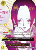 Card Keychain - One Piece - Boa Hancock Event Manga Art Alt Art OP03-097