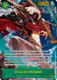 Card Keychain - One Piece - Dracule Mihawk Character Alt Art ST03-009