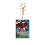 Card Keychain - One Piece - Dracule Mihawk Character Alt Art ST03-009