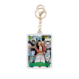 Card Keychain - One Piece - Dracule Mihawk Character Manga Art EB01-058
