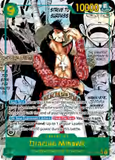 Card Keychain - One Piece - Dracule Mihawk Character Manga Art EB01-058