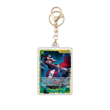 Card Keychain - One Piece - Dracule Mihawk Character Alt Art Foil OP01-073