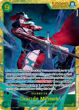 Card Keychain - One Piece - Dracule Mihawk Character Alt Art Foil OP01-073