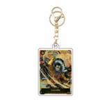 Card Keychain - One Piece - Crocodile Character Alt Art, Foil