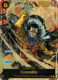 Card Keychain - One Piece - Crocodile Character Alt Art, Foil