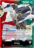 Card Keychain - One Piece - Krieg Leader OP01-004