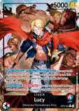 Card Keychain - One Piece - Lucy Leader OP05-001