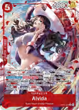 Card Keychain - One Piece - Alvida Character Alt Art, Foil OP01-046