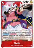 Card Keychain - One Piece - Alvida Character OP01-029