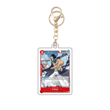 Card Keychain - One Piece - Cabaji Character OP01-025