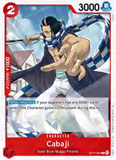 Card Keychain - One Piece - Cabaji Character OP01-025