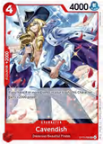 Card Keychain - One Piece - Cavendish Character OP15-068