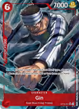 Card Keychain - One Piece - Gin Character OP01-007