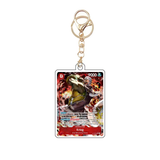 Card Keychain - One Piece - Krieg Character OP06-006