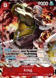 Card Keychain - One Piece - Krieg Character OP06-006