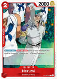 Card Keychain - One Piece - Nezumi Character OP01-118