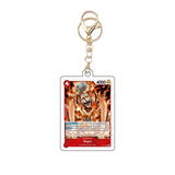 Card Keychain - One Piece - Pearl Character OP01-019
