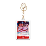 Card Keychain - One Piece - Buggy Character OP05-012