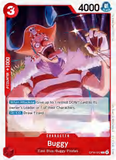 Card Keychain - One Piece - Buggy Character OP05-012