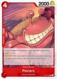 Card Keychain - One Piece - Pincers Character OP05-010
